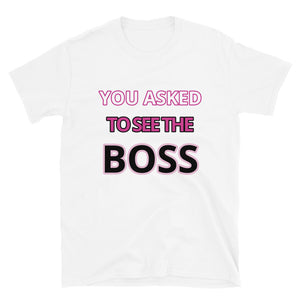 You Asked Short-Sleeve Unisex T-Shirt