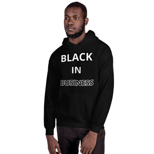 BLACK IN BUSINESS - Unisex, Hoodie